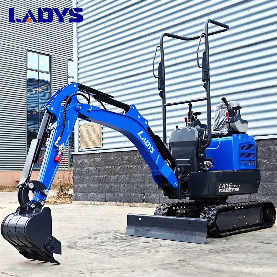 LADYS LA16Pro Mini Excavator Kubota Euro 5/Epa Engine Mini Excavator For Sale - Miniescavatore: foto 4 LADYS LA16Pro Mini Excavator Kubota Euro 5/Epa Engine Mini Excavator For Sale - Miniescavatore: foto 4