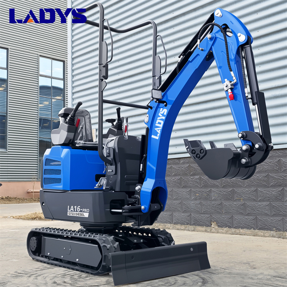 LADYS LA16Pro Mini Excavator Kubota Euro 5/Epa Engine Mini Excavator For Sale - Miniescavatore: foto 5 LADYS LA16Pro Mini Excavator Kubota Euro 5/Epa Engine Mini Excavator For Sale - Miniescavatore: foto 5