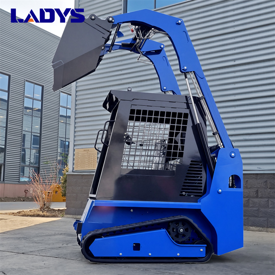 LADYS LA670 Skid Steer Euro 5/Epa Engine Kubota Mini Small Skid Steer Loader For Sale - Minipala: foto 3 LADYS LA670 Skid Steer Euro 5/Epa Engine Kubota Mini Small Skid Steer Loader For Sale - Minipala: foto 3