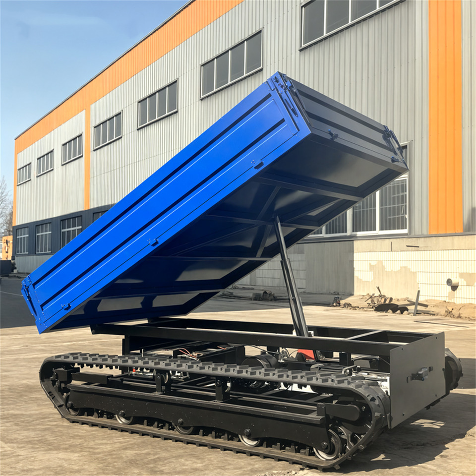 LEZUM Electric Remote Control Transporter Agricultural Orchard Farm Electric Utv Dump Trailer Material Handling Equipment All Terrain Transport Vehicle - Rimorchio a cassone agricolo: foto 1 LEZUM Electric Remote Control Transporter Agricultural Orchard Farm Electric Utv Dump Trailer Material Handling Equipment All Terrain Transport Vehicle - Rimorchio a cassone agricolo: foto 1