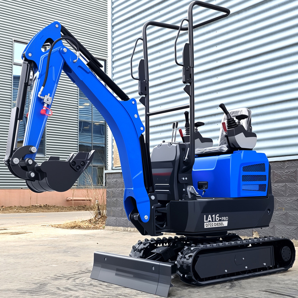 LEZUM LA16Pro Mini Excavator Kubota Euro 5/Epa Engine Mini Excavator For Sale - Miniescavatore: foto 3 LEZUM LA16Pro Mini Excavator Kubota Euro 5/Epa Engine Mini Excavator For Sale - Miniescavatore: foto 3