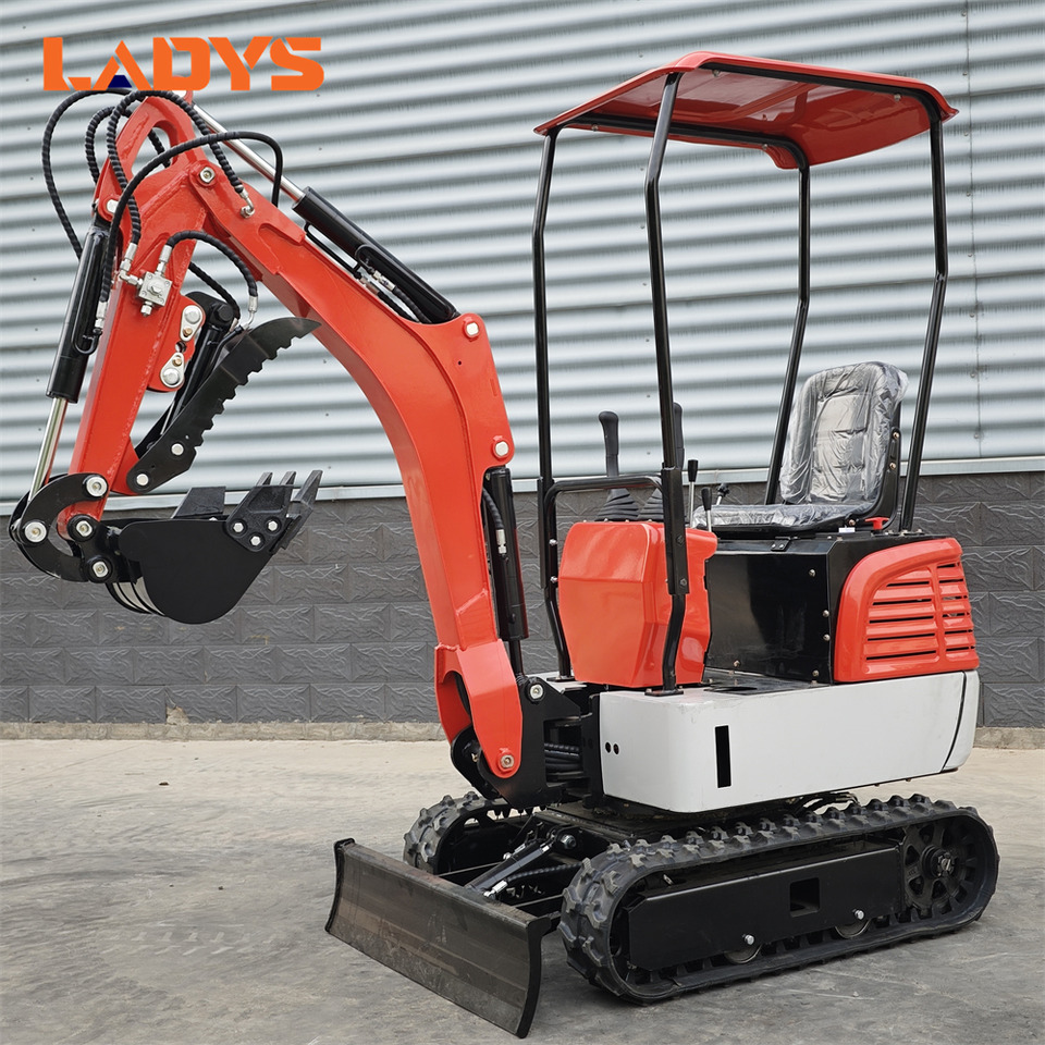 LADYS DY12Pro Mini Excavator Euro 5/Epa Engine Kubota Mini Excavator For Sale - Miniescavatore: foto 4 LADYS DY12Pro Mini Excavator Euro 5/Epa Engine Kubota Mini Excavator For Sale - Miniescavatore: foto 4