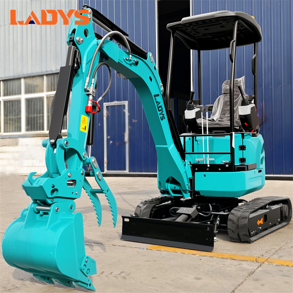 LADYS DY20T Mini Excavator Euro 5/Epa Engine Kubota Mini Excavator For Sale - Miniescavatore: foto 5 LADYS DY20T Mini Excavator Euro 5/Epa Engine Kubota Mini Excavator For Sale - Miniescavatore: foto 5