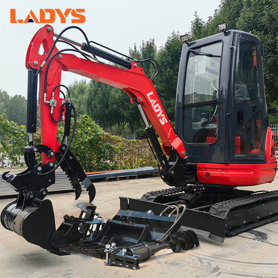 LADYS DY25U Mini Excavator Euro 5/Epa Engine Kubota Mini Excavator For Sale - Miniescavatore: foto 1 LADYS DY25U Mini Excavator Euro 5/Epa Engine Kubota Mini Excavator For Sale - Miniescavatore: foto 1