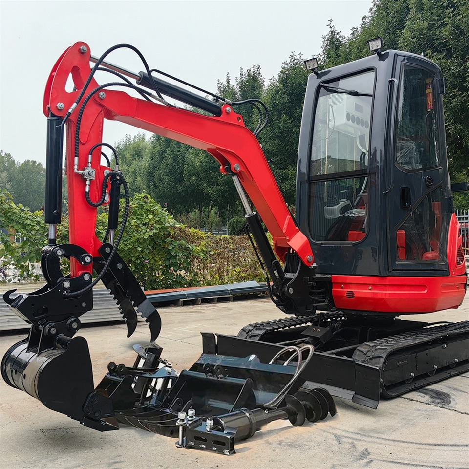 LEZUM DY25U Mini Excavator Euro 5/Epa Engine Kubota Mini Excavator For Sale - Miniescavatore: foto 1 LEZUM DY25U Mini Excavator Euro 5/Epa Engine Kubota Mini Excavator For Sale - Miniescavatore: foto 1