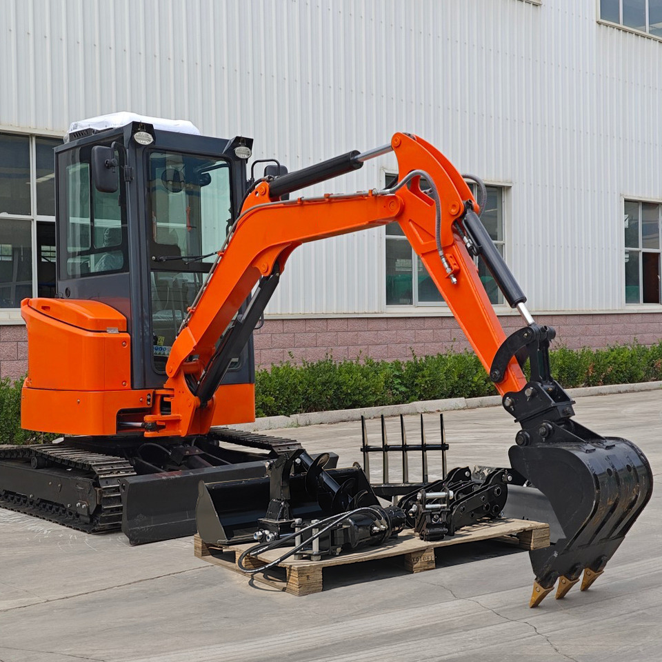 LEZUM Free Shipping Mini Excavator Bagger Pelle Miniexcavadora 1 2 3.5 Ton CE/EPA/EURO 5 Kubota Engine Diesel/Electric Mini Excavators For Sale - Escavatore cingolato: foto 1 LEZUM Free Shipping Mini Excavator Bagger Pelle Miniexcavadora 1 2 3.5 Ton CE/EPA/EURO 5 Kubota Engine Diesel/Electric Mini Excavators For Sale - Escavatore cingolato: foto 1