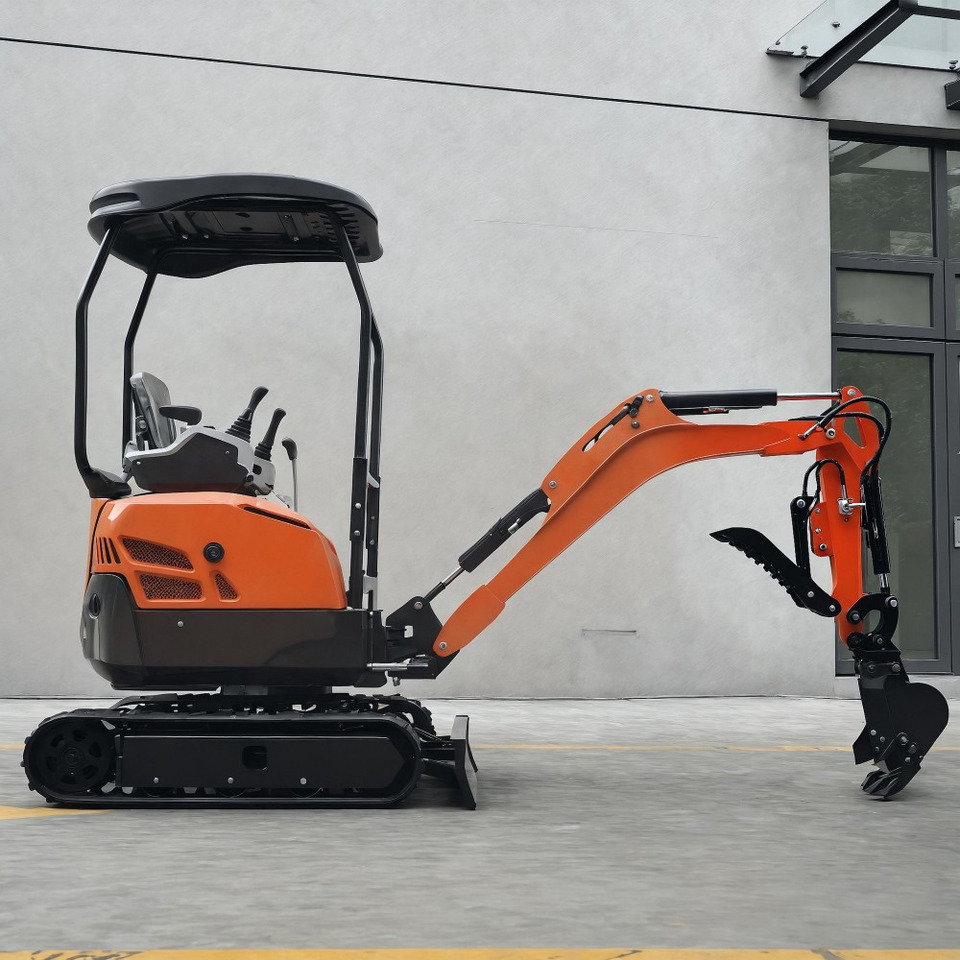 LEZUM Mini Excavator Digger Miniexcavadora EPA Kubota Engine Chinese LADYS DY18 Mini Excavator For Sale With Mini Excavator Attachment Set - Miniescavatore: foto 3 LEZUM Mini Excavator Digger Miniexcavadora EPA Kubota Engine Chinese LADYS DY18 Mini Excavator For Sale With Mini Excavator Attachment Set - Miniescavatore: foto 3