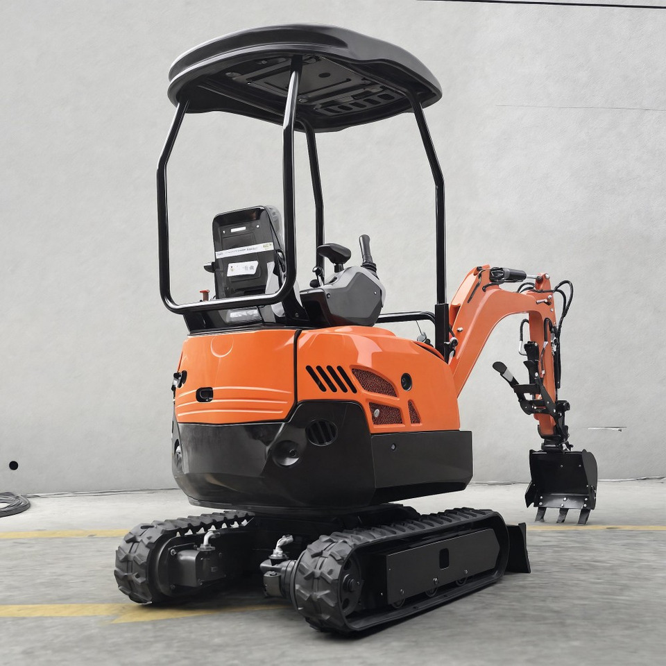 LEZUM Mini Excavator Digger Miniexcavadora EPA Kubota Engine Chinese LADYS DY18 Mini Excavator For Sale With Mini Excavator Attachment Set - Miniescavatore: foto 5 LEZUM Mini Excavator Digger Miniexcavadora EPA Kubota Engine Chinese LADYS DY18 Mini Excavator For Sale With Mini Excavator Attachment Set - Miniescavatore: foto 5