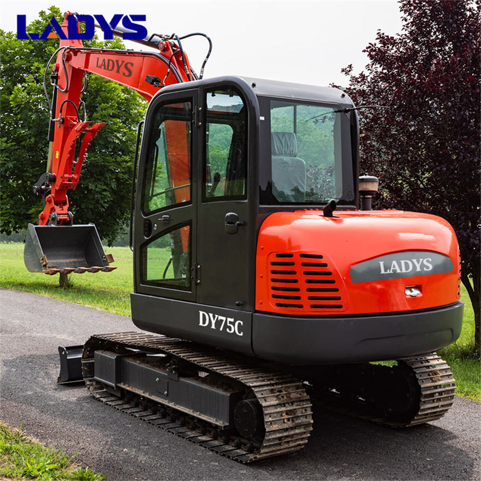 LADYS DY75C Small Excavator Euro 5/Epa Yanmar Engine Small Excavator Crawler Excavator For Sale - Escavatore cingolato: foto 5 LADYS DY75C Small Excavator Euro 5/Epa Yanmar Engine Small Excavator Crawler Excavator For Sale - Escavatore cingolato: foto 5
