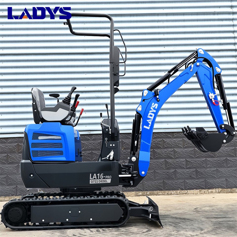 LADYS LA16Pro Mini Excavator Euro 5/Epa Kubota Engine Mini Excavator For Sale - Escavatore: foto 5 LADYS LA16Pro Mini Excavator Euro 5/Epa Kubota Engine Mini Excavator For Sale - Escavatore: foto 5
