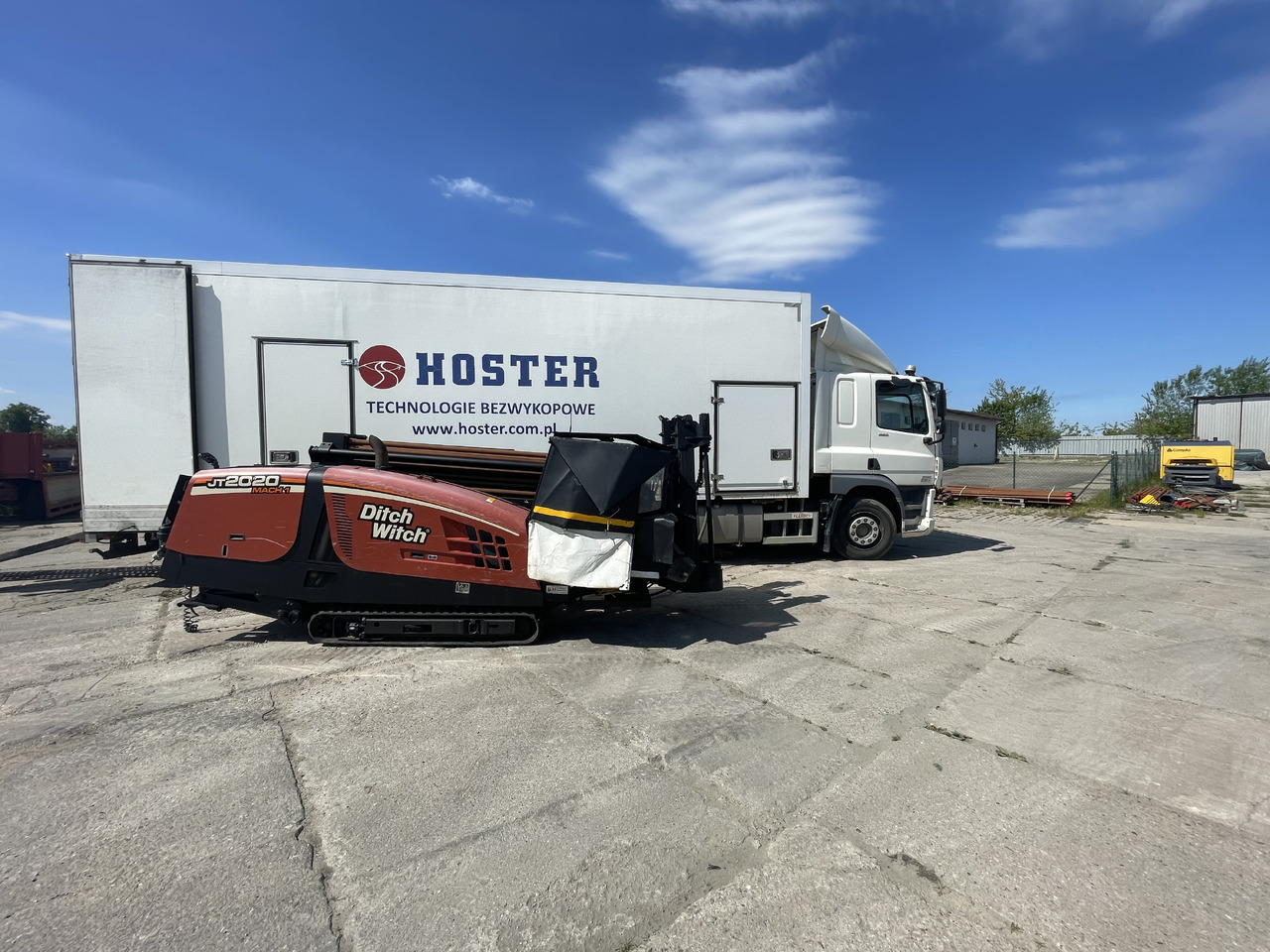 Perforatrice direzionale DITCH WITCH JT2020: foto 6