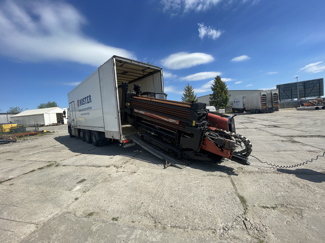 Perforatrice direzionale DITCH WITCH JT2020: foto 8