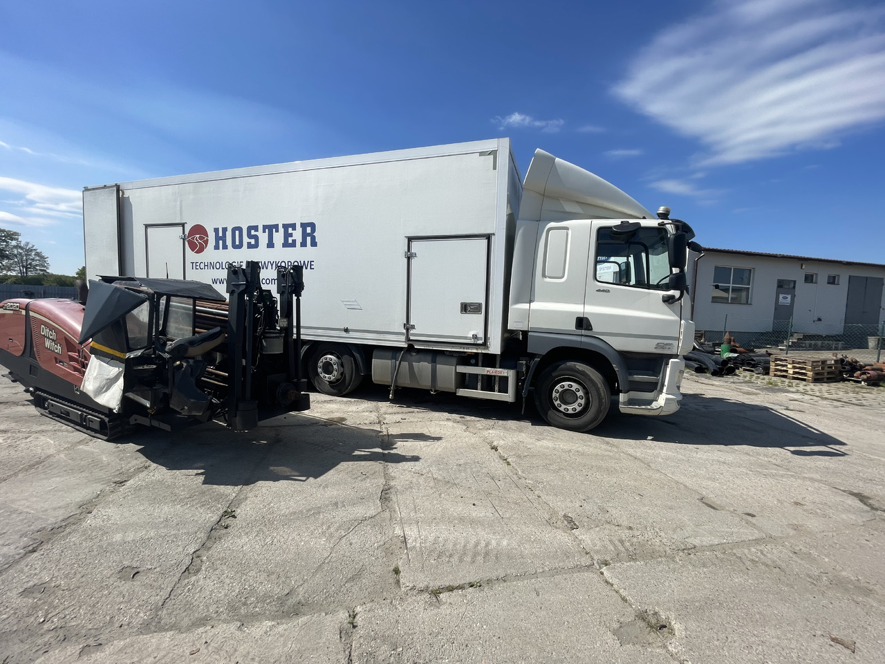 Perforatrice direzionale DITCH WITCH JT2020: foto 7
