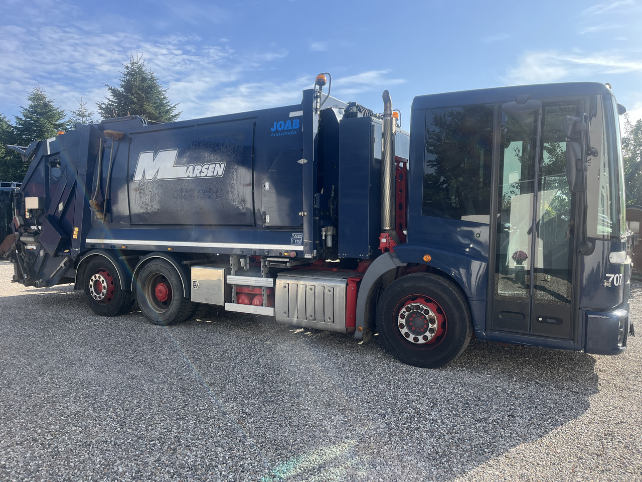 MERCEDES-BENZ 2630 2 camber - Camion immondizia: foto 4 MERCEDES-BENZ 2630 2 camber - Camion immondizia: foto 4