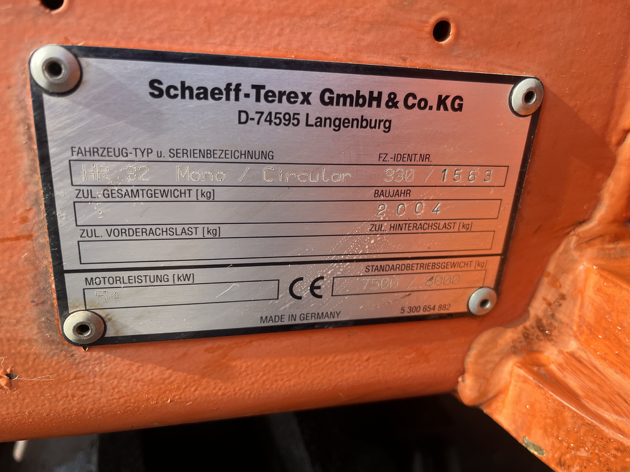 Miniescavatore SCHAEFF HR 32: foto 11