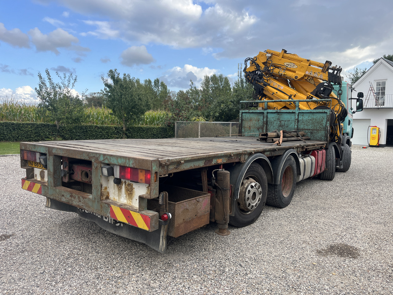 Scania G 124 - Camion con gru: foto 4 Scania G 124 - Camion con gru: foto 4