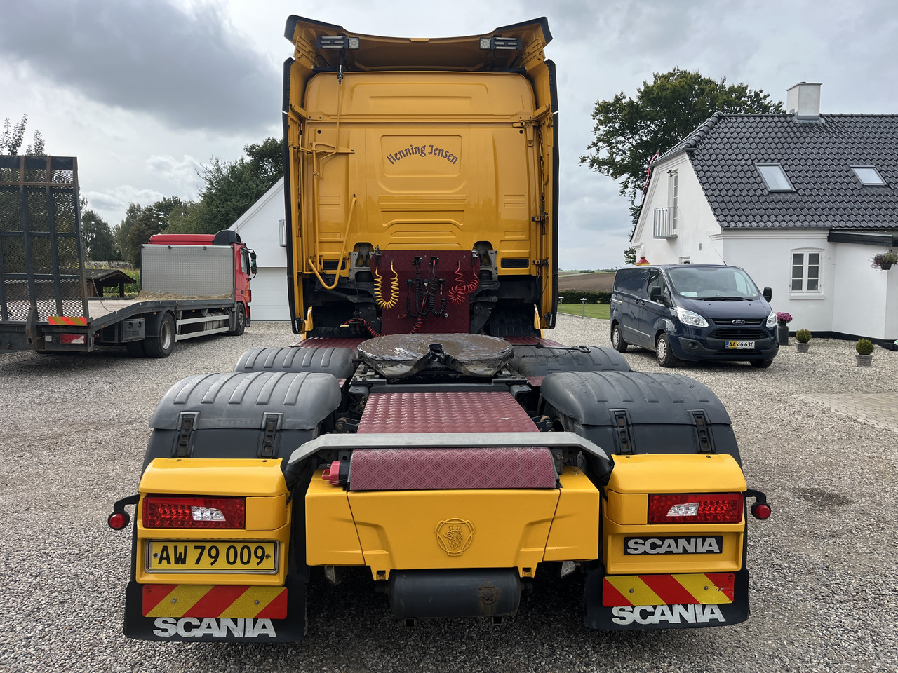 SCANIA Rs 580 - Trattore stradale: foto 5 SCANIA Rs 580 - Trattore stradale: foto 5