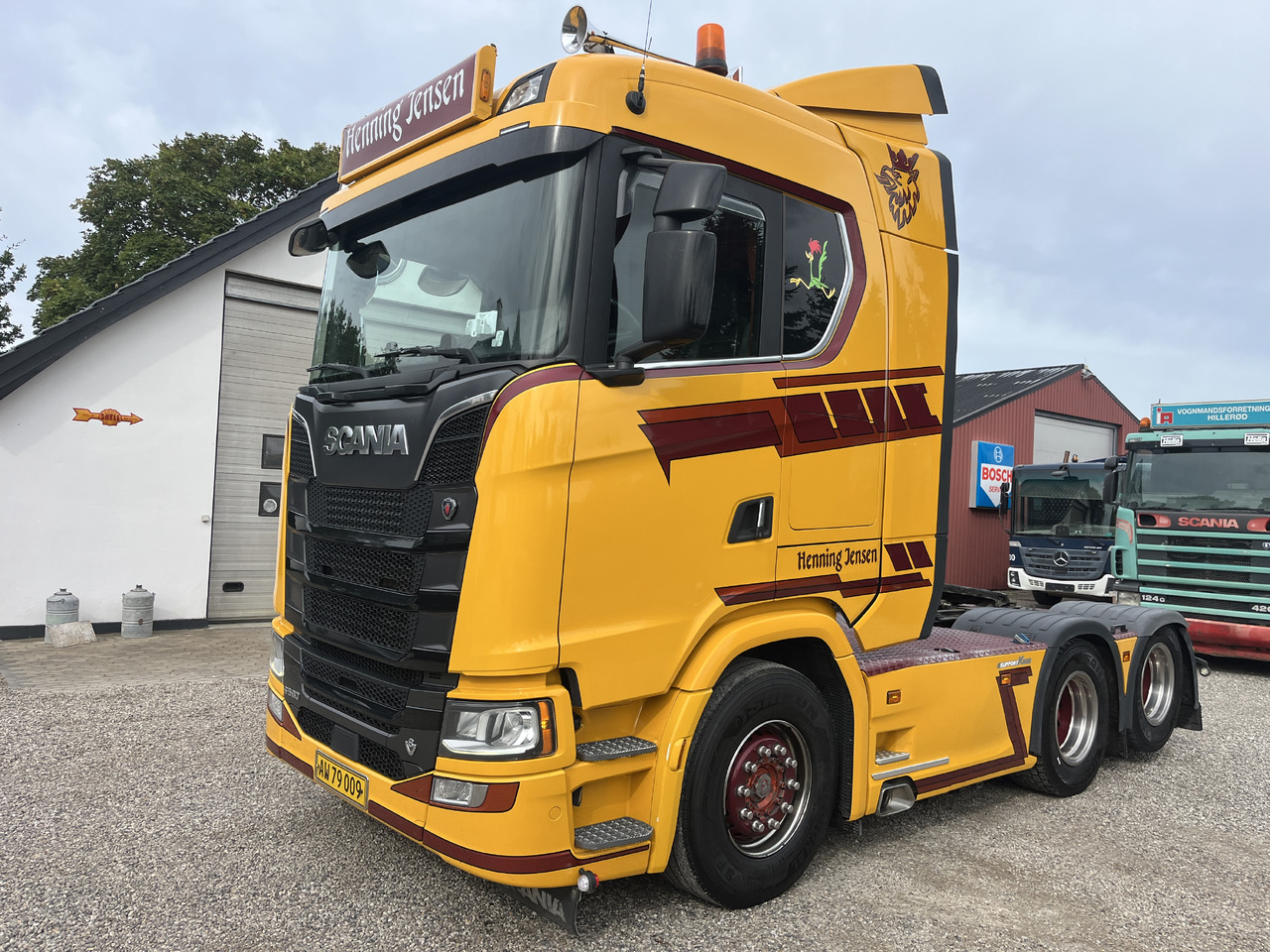 SCANIA Rs 580 - Trattore stradale: foto 1 SCANIA Rs 580 - Trattore stradale: foto 1