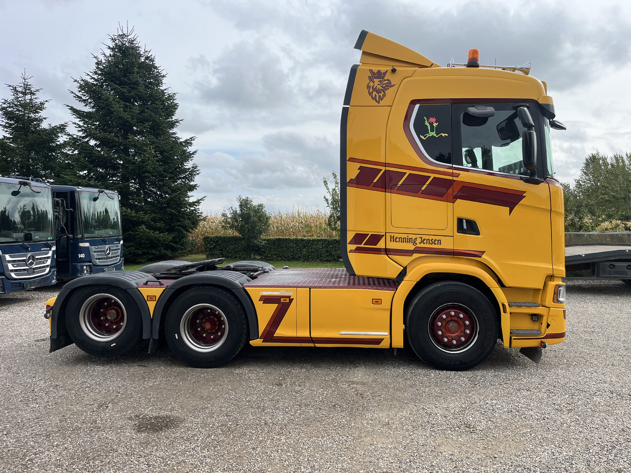 SCANIA Rs 580 - Trattore stradale: foto 4 SCANIA Rs 580 - Trattore stradale: foto 4