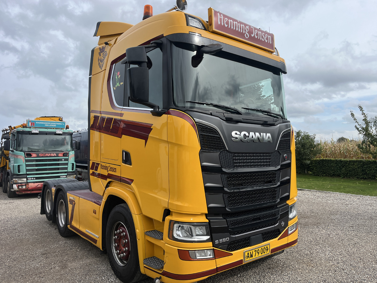 SCANIA Rs 580 - Trattore stradale: foto 3 SCANIA Rs 580 - Trattore stradale: foto 3