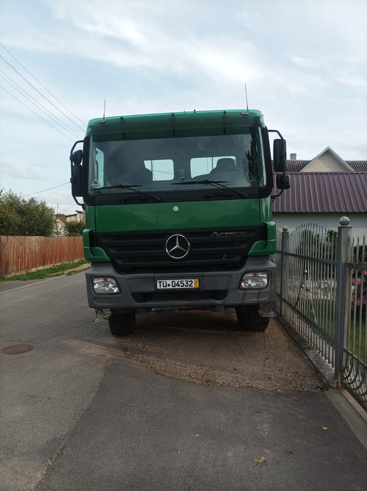 MERCEDES-BENZ ACTROS 18 36 4X4 - Autocarro ribaltabile: foto 1 MERCEDES-BENZ ACTROS 18 36 4X4 - Autocarro ribaltabile: foto 1