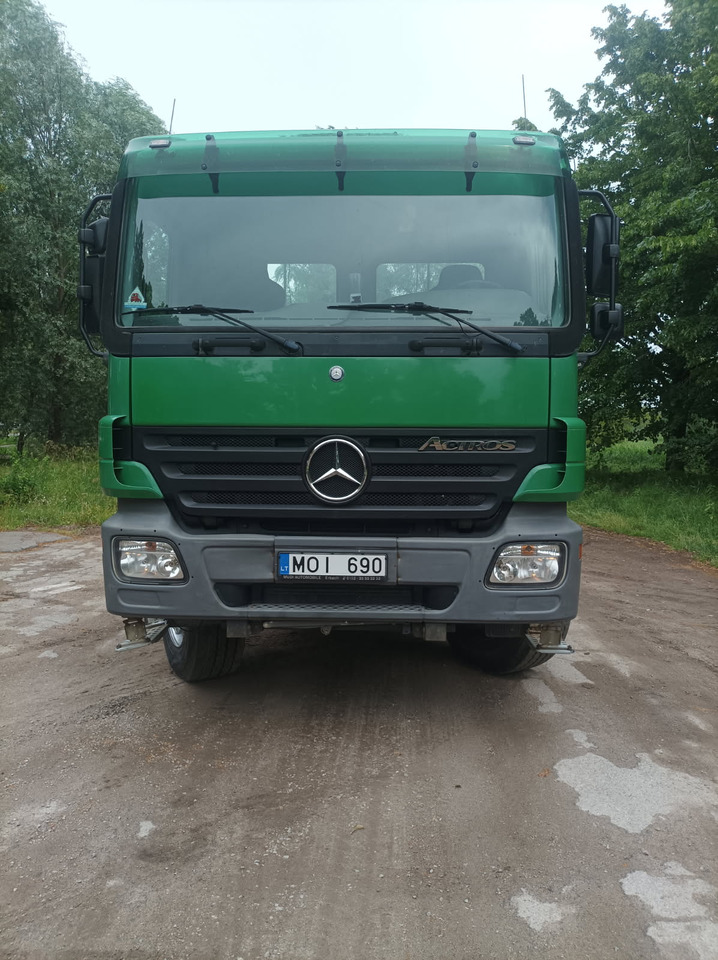 MERCEDES-BENZ ACTROS 18 36 4X4 - Autocarro ribaltabile: foto 2 MERCEDES-BENZ ACTROS 18 36 4X4 - Autocarro ribaltabile: foto 2