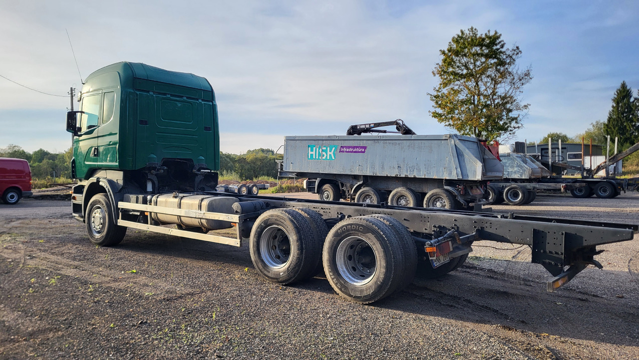SCANIA R 470 6X4 - Autocarro telaio: foto 5 SCANIA R 470 6X4 - Autocarro telaio: foto 5