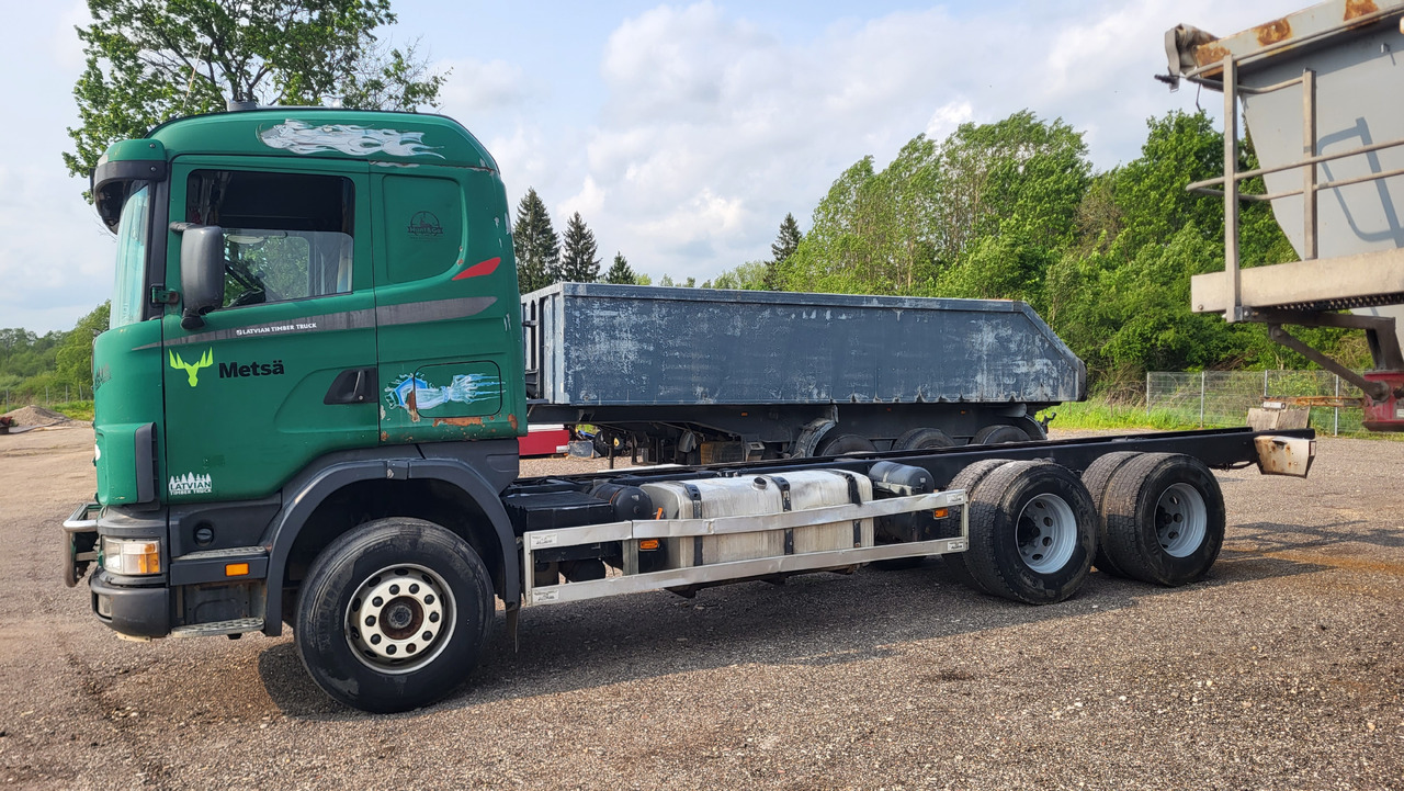 SCANIA R124 420 6X4 - Autocarro telaio: foto 5 SCANIA R124 420 6X4 - Autocarro telaio: foto 5