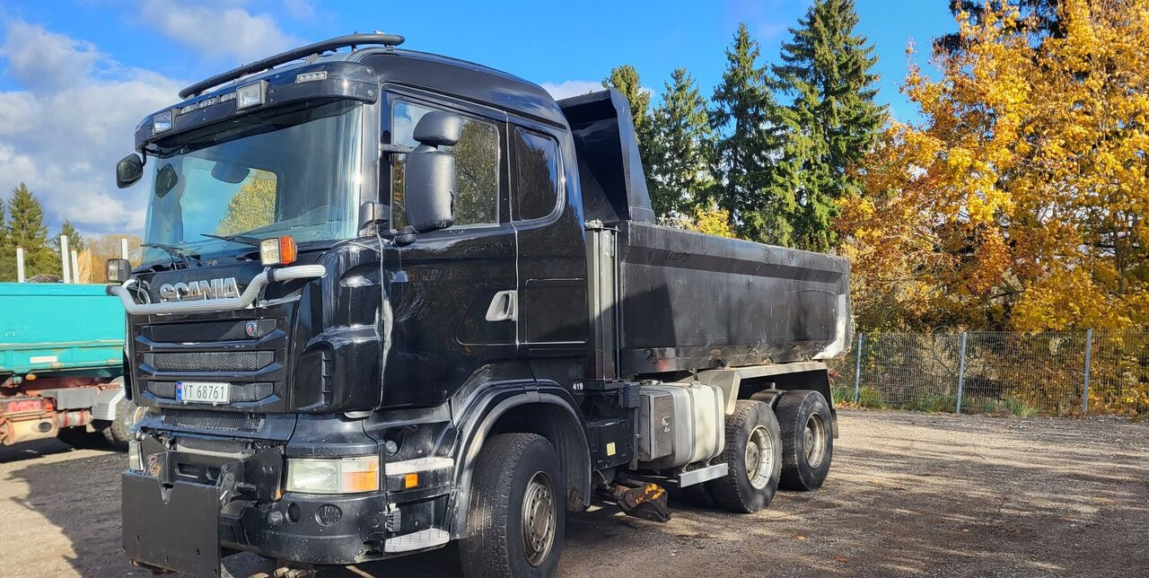 Scania R560 6X4 - Autocarro ribaltabile: foto 2 Scania R560 6X4 - Autocarro ribaltabile: foto 2