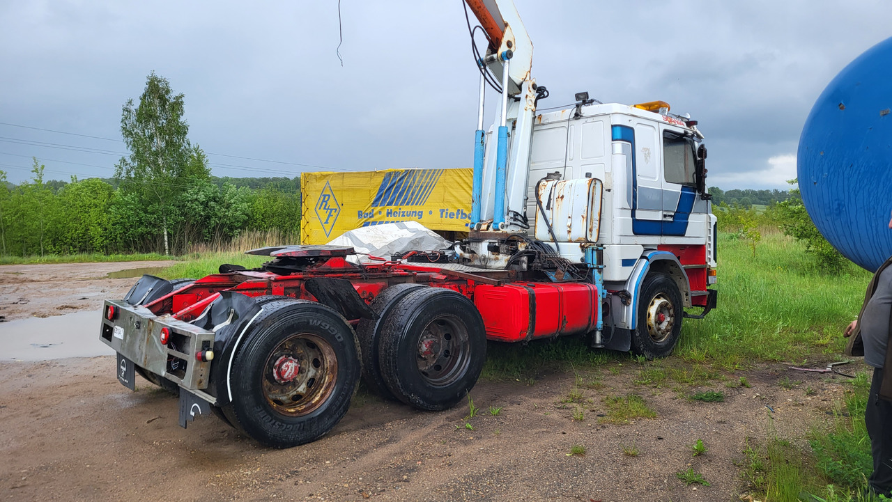 SCANIA R 142 H 6X2 SU KRANU - Trattore stradale: foto 3 SCANIA R 142 H 6X2 SU KRANU - Trattore stradale: foto 3