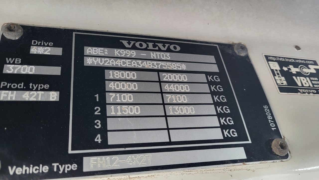 Leasing di VOLVO FH 12 460 VOLVO FH 12 460: foto 13