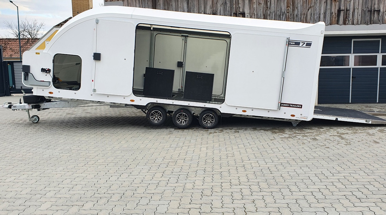 BRIAN JAMES TRAILERS RT7 610x230x189 - Rimorchio bisarca: foto 4 BRIAN JAMES TRAILERS RT7 610x230x189 - Rimorchio bisarca: foto 4