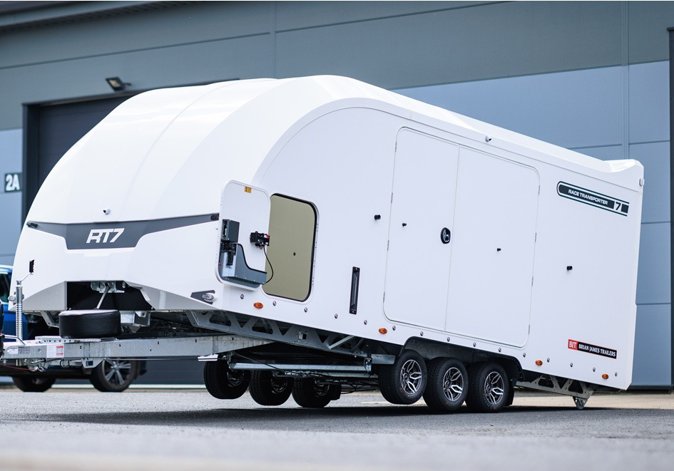 BRIAN JAMES TRAILERS RT7 610x230x189 !! Black Friday Offer !! - Rimorchio bisarca: foto 1 BRIAN JAMES TRAILERS RT7 610x230x189 !! Black Friday Offer !! - Rimorchio bisarca: foto 1