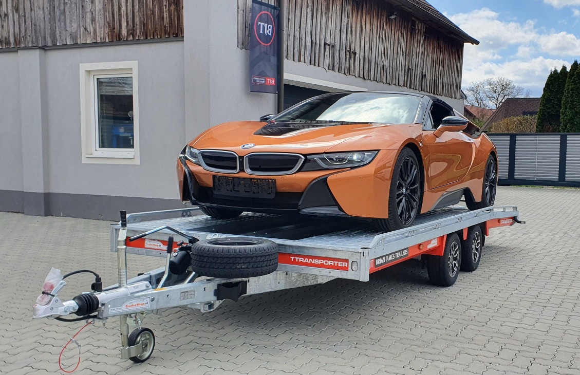 BRIAN JAMES TRAILERS T-Transporter 231-5021-35-2-12 - Rimorchio bisarca: foto 4 BRIAN JAMES TRAILERS T-Transporter 231-5021-35-2-12 - Rimorchio bisarca: foto 4