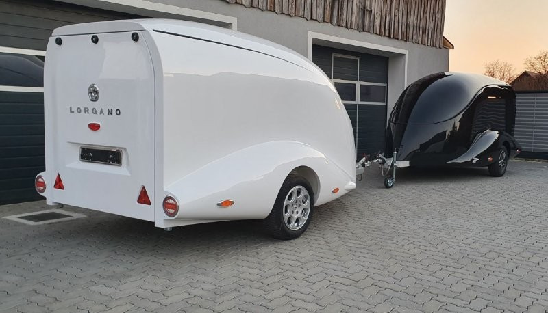 Lorgano AERO S - Rimorchio per moto: foto 1 Lorgano AERO S - Rimorchio per moto: foto 1