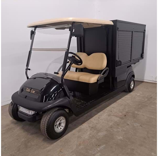 Club Car Precedent + closed Cargo box - Golf cart: foto 1 Club Car Precedent + closed Cargo box - Golf cart: foto 1