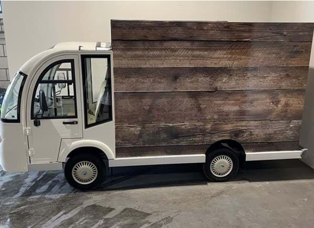 Eagle Foodtruck / 4 seats - Golf cart: foto 5 Eagle Foodtruck / 4 seats - Golf cart: foto 5