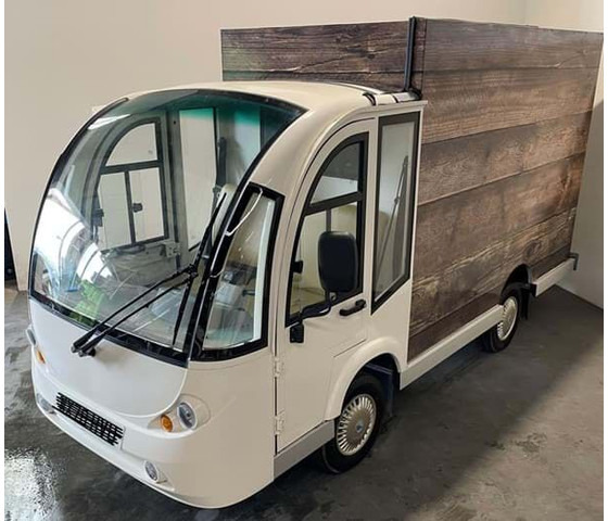 Eagle Foodtruck / 4 seats - Golf cart: foto 1 Eagle Foodtruck / 4 seats - Golf cart: foto 1
