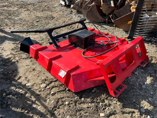 Broyeur forestier pour minichargeur - Altra macchina: foto 4 Broyeur forestier pour minichargeur - Altra macchina: foto 4