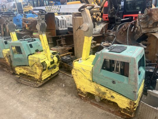 Ammann APH11095 - Piastra vibrante: foto 3 Ammann APH11095 - Piastra vibrante: foto 3
