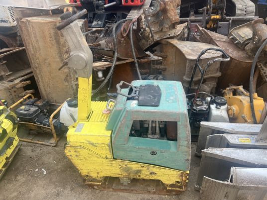 Ammann APH11095 - Piastra vibrante: foto 2 Ammann APH11095 - Piastra vibrante: foto 2