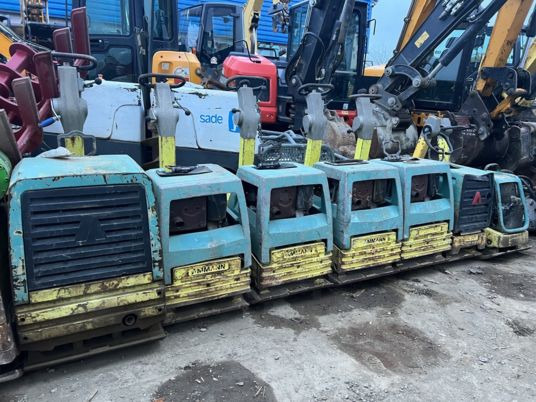 Ammann APH11095 - Piastra vibrante: foto 1 Ammann APH11095 - Piastra vibrante: foto 1