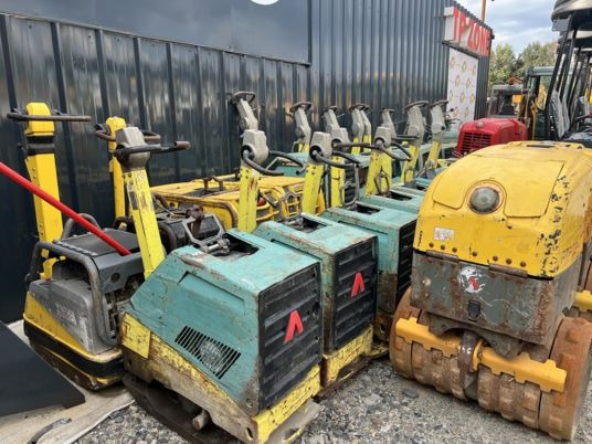 Ammann APH6020 - Piastra vibrante: foto 1 Ammann APH6020 - Piastra vibrante: foto 1