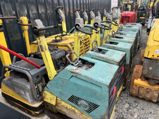 Ammann APH6020 - Piastra vibrante: foto 2 Ammann APH6020 - Piastra vibrante: foto 2