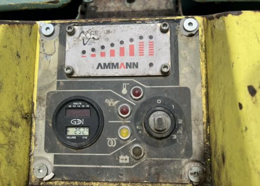 Piastra vibrante Ammann aph11095: foto 6