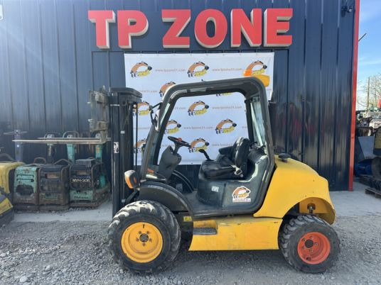 Ausa Ausa C150HX4 4X4 en 4m Triplex à 22 500 E HT - Carrello elevatore fuoristrada: foto 4 Ausa Ausa C150HX4 4X4 en 4m Triplex à 22 500 E HT - Carrello elevatore fuoristrada: foto 4