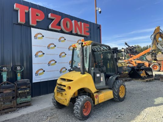 Ausa Ausa C150HX4 4X4 en 4m Triplex à 22 500 E HT - Carrello elevatore fuoristrada: foto 5 Ausa Ausa C150HX4 4X4 en 4m Triplex à 22 500 E HT - Carrello elevatore fuoristrada: foto 5