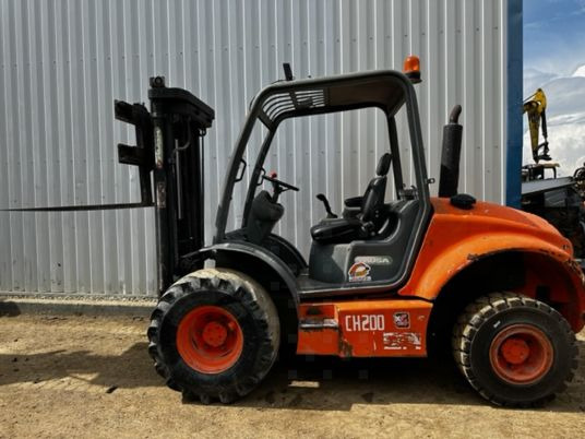 Ausa C200HX4 - 4x4 à 16500€ HT - Carrello elevatore: foto 1 Ausa C200HX4 - 4x4 à 16500€ HT - Carrello elevatore: foto 1