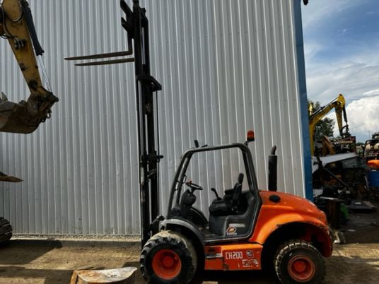Ausa C200HX4 - 4x4 à 16500€ HT - Carrello elevatore: foto 3 Ausa C200HX4 - 4x4 à 16500€ HT - Carrello elevatore: foto 3
