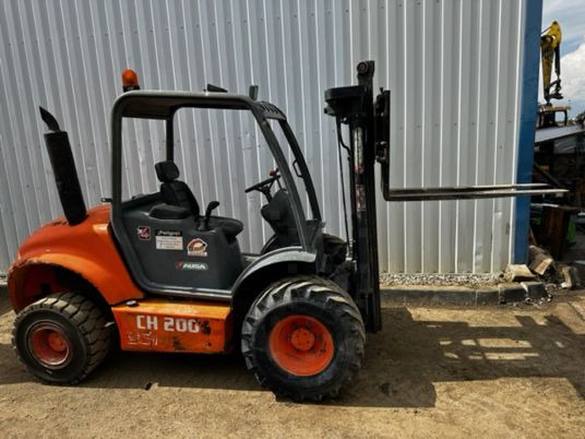 Ausa C200HX4 - 4x4 à 16500€ HT - Carrello elevatore: foto 2 Ausa C200HX4 - 4x4 à 16500€ HT - Carrello elevatore: foto 2
